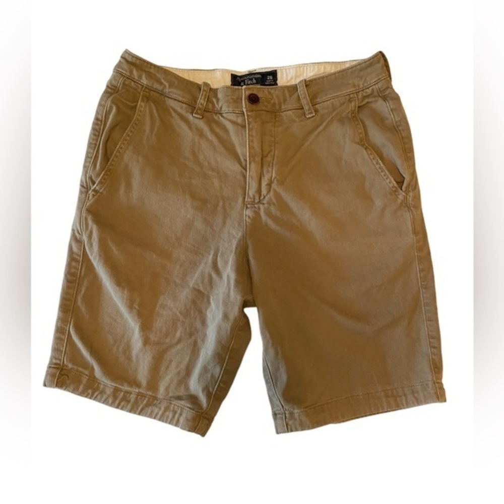 Abercrombie & Fitch khaki boys/ men’s shorts size 26